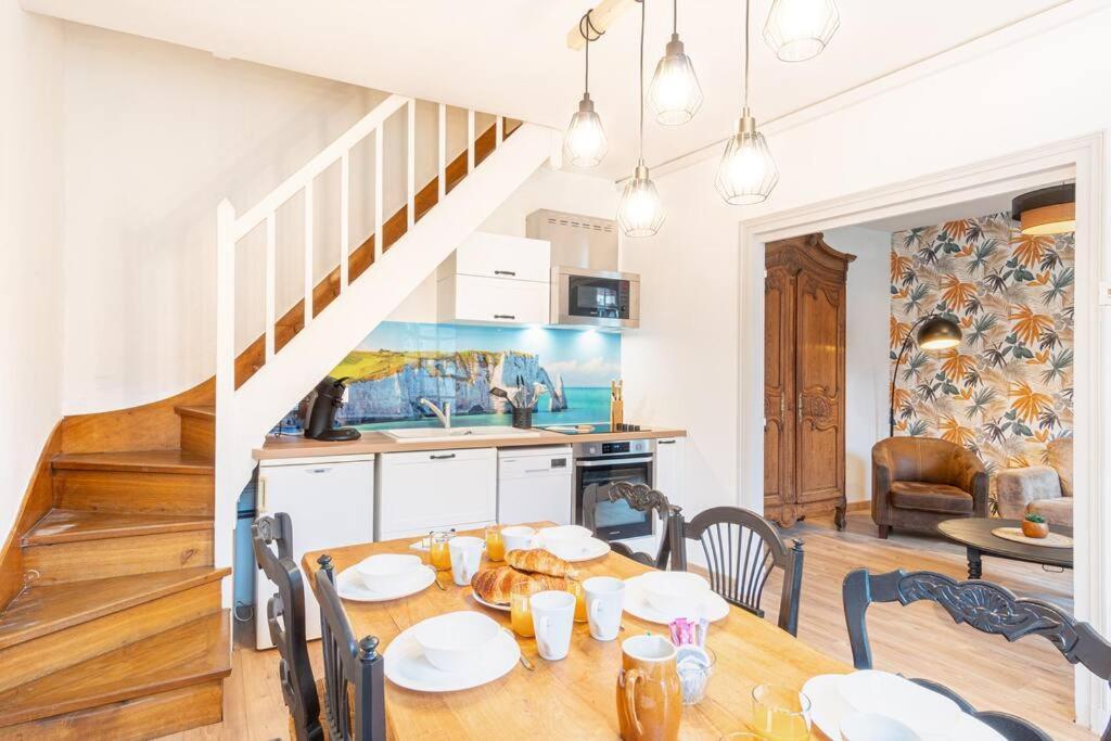 Le Puits D'Etretat-Belle Maison Zewnętrze zdjęcie